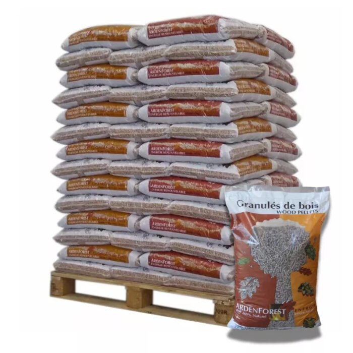 Pellets de madeira de Pellet Limouzi