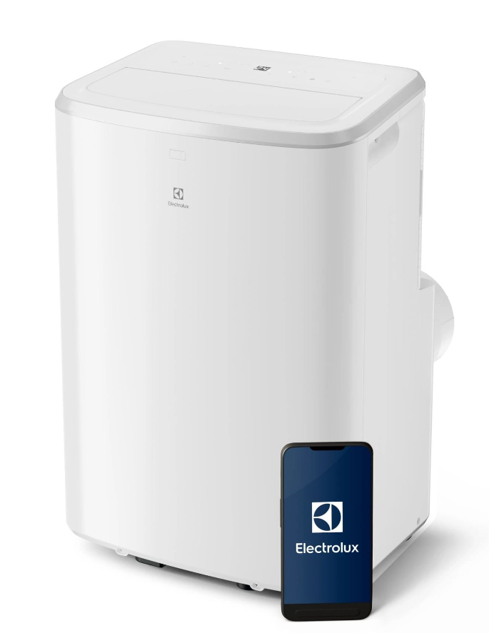 Ar Condicionado Móvel Reversível Electrolux EXP38U340HW Comfort 600 – 2600 W, Classe A, R290, Conectado