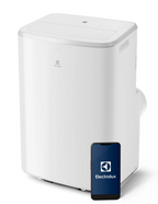 Ar Condicionado Móvel Reversível Electrolux EXP38U340HW Comfort 600 – 2600 W, Classe A, R290, Conectado