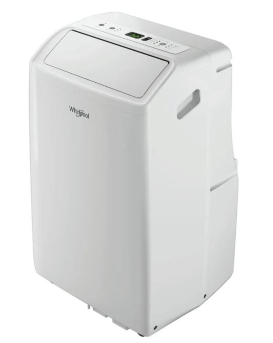 Ar Condicionado Portátil Whirlpool PACF212CO W – 12000 BTU, Classe A, R290, 6º Sentido