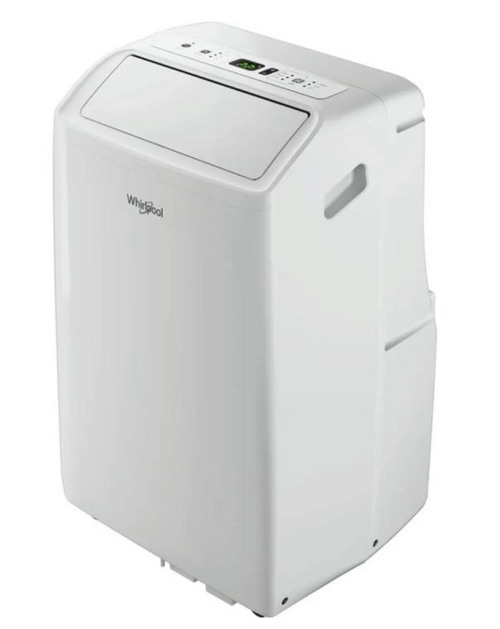 Ar Condicionado Portátil Whirlpool PACF212CO W – 12000 BTU, Classe A, R290, 6º Sentido