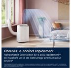 Ar Condicionado Móvel Reversível Electrolux EXP38U340HW Comfort 600 – 2600 W, Classe A, R290, Conectado