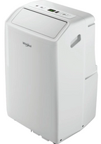 Ar Condicionado Portátil Reversível Whirlpool PACF212HPW – 3300 W, Classe A/A+, R290, 6º Sentido