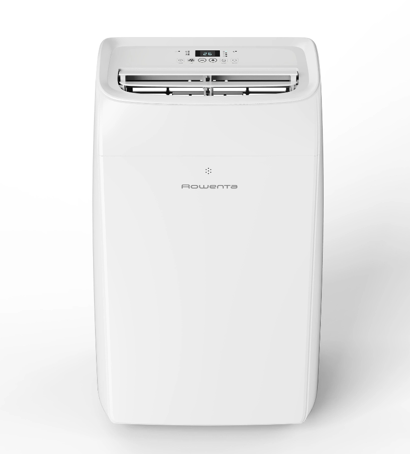 Ar Condicionado Móvel Reversível Rowenta RWAC12KA++ – Classe A+/A++, R290, 5 Funções