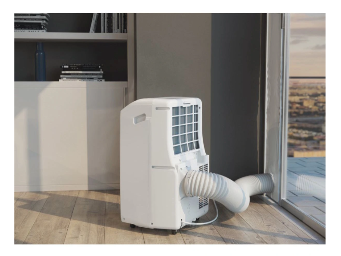 Ar Condicionado Portátil Reversível Whirlpool PACF212HPW – 3300 W, Classe A/A+, R290, 6º Sentido
