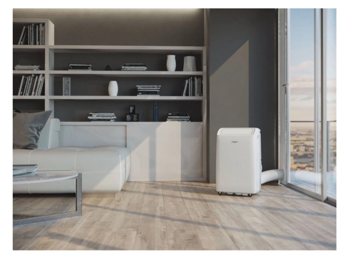 Ar Condicionado Portátil Reversível Whirlpool PACF212HPW – 3300 W, Classe A/A+, R290, 6º Sentido