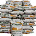 Biogramasa Ecolive Hueso de Aceituna – 77 Sacos de 15 kg