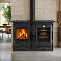 Fogão a lenha Alaska V16 com forno de 78 l