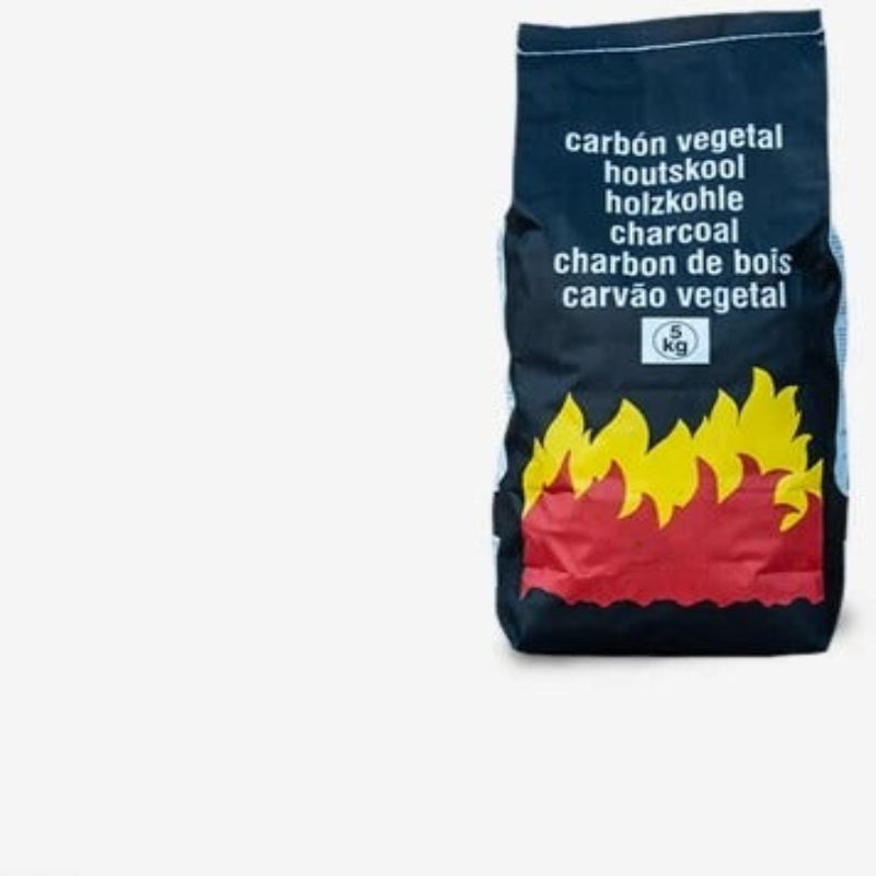 Palete de 128 Sacos de Carvão Vegetal 5 kg – 640 kg