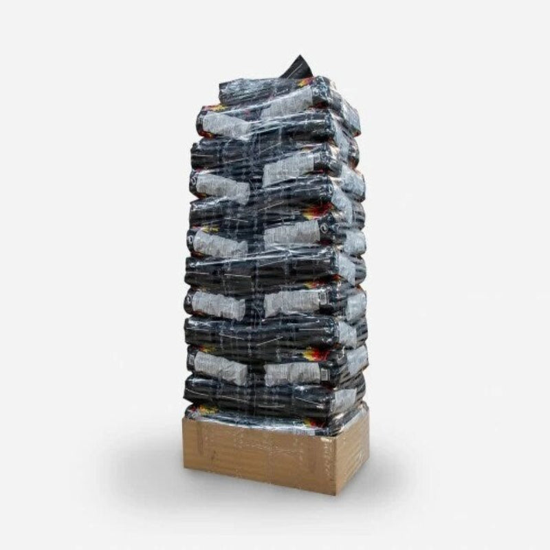 Palete de 128 Sacos de Carvão Vegetal 5 kg – 640 kg