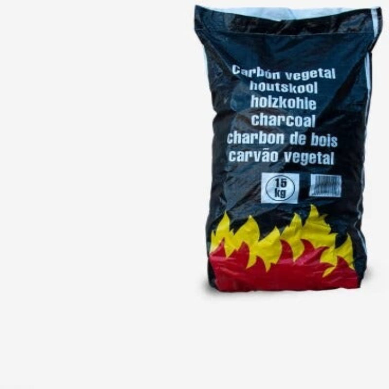 Palete de Carvão Vegetal 525 kg – 35 Sacos de 15 kg