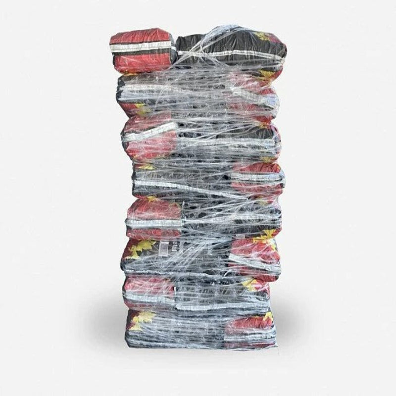 Palete de Carvão Vegetal 525 kg – 35 Sacos de 15 kg