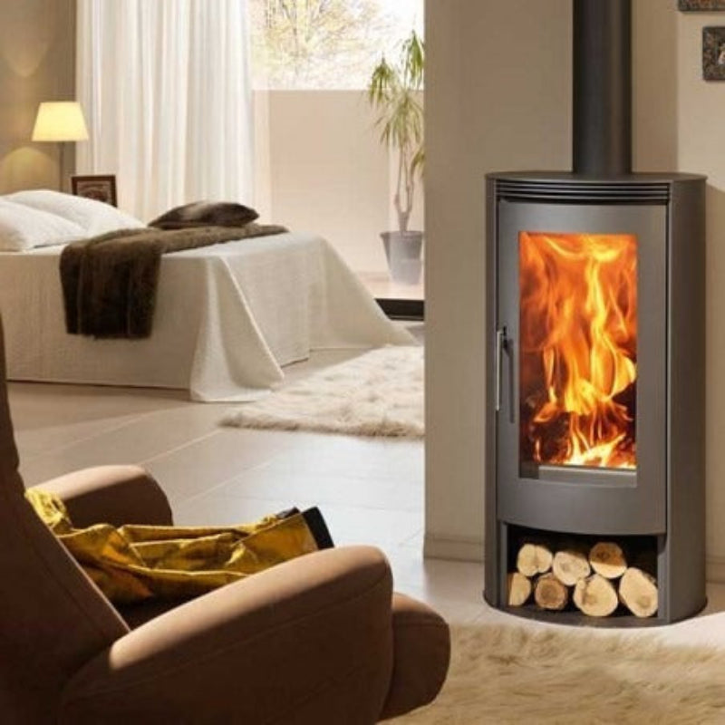 Salamandra a Lenha PANADERO DELTA EcoDesign 8 kW