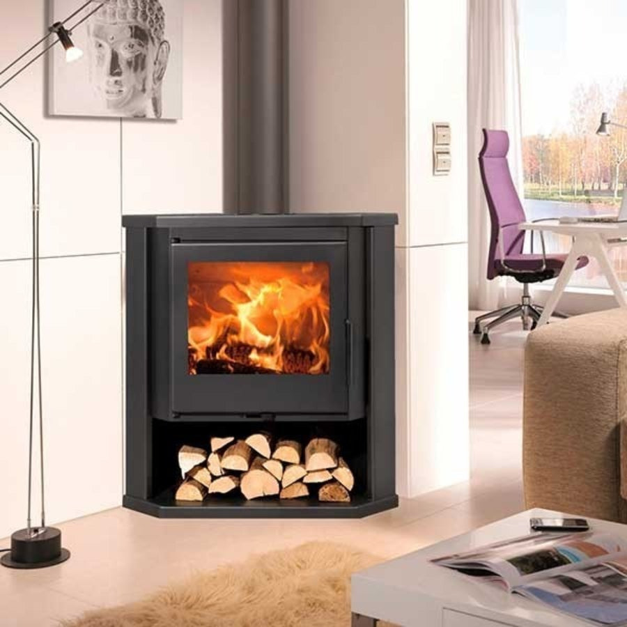 Salamandra a Lenha PANADERO SINTRA EcoDesign 7 kW