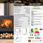 Salamandra a Lenha PANADERO SINTRA EcoDesign 7 kW