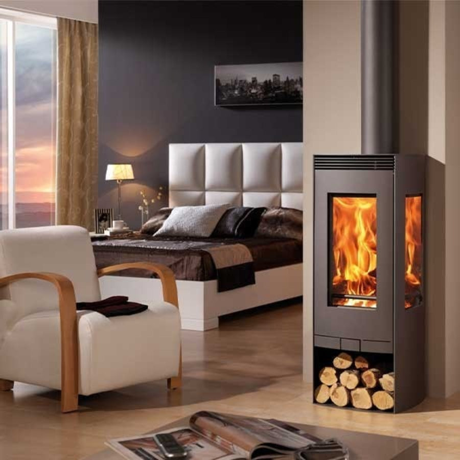 Salamandra a Lenha PANADERO ALBA EcoDesign 9,5 kW