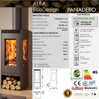 Salamandra a Lenha PANADERO ALBA EcoDesign 9,5 kW