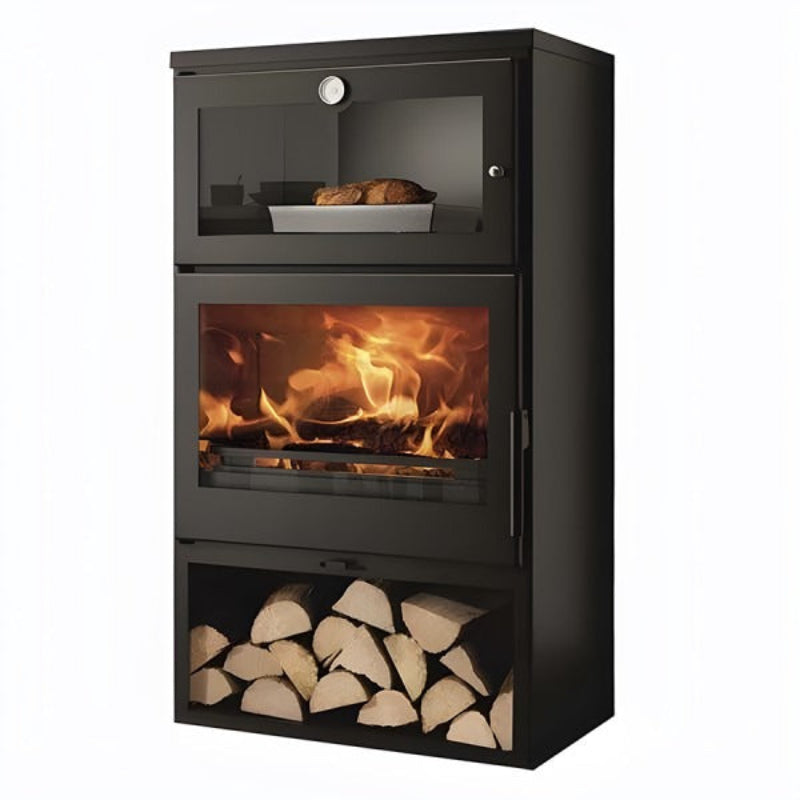 Salamandra a Lenha PANADERO OVEN EcoDesign com Forno 7,1 kW