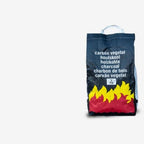 Palete de Carvão Vegetal 3 kg – 192 Sacos | 576 kg