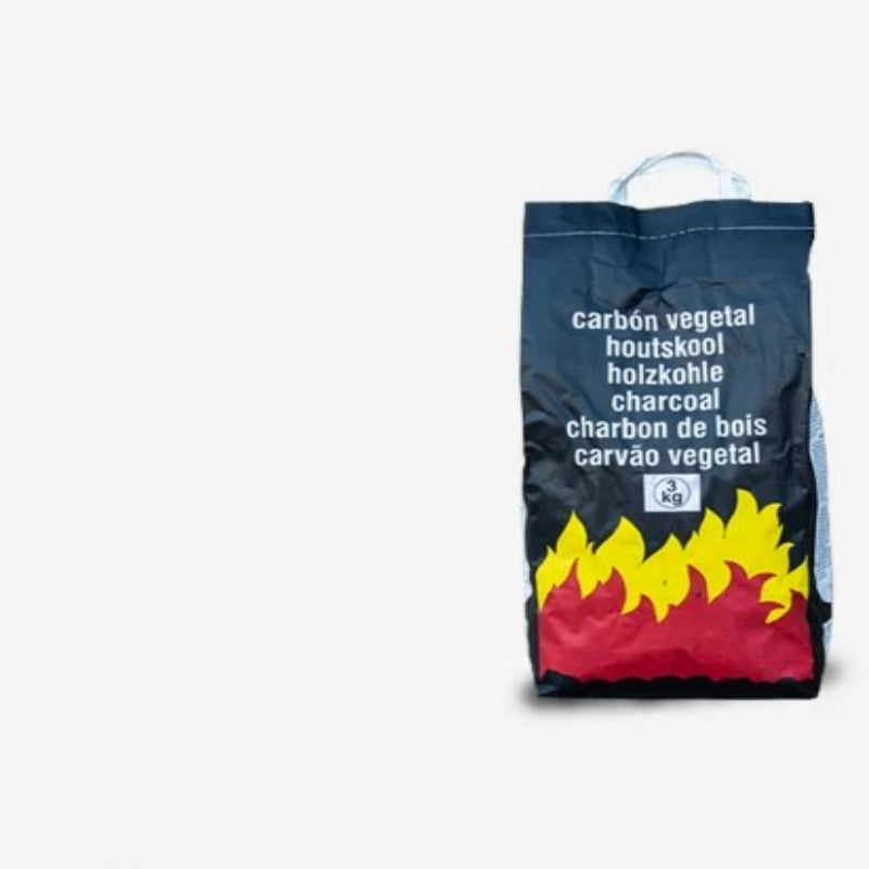 Palete de Carvão Vegetal 3 kg – 192 Sacos | 576 kg