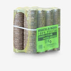 Briquetes de Madeira 1050 kg – 72 Pacotes de 15 kg