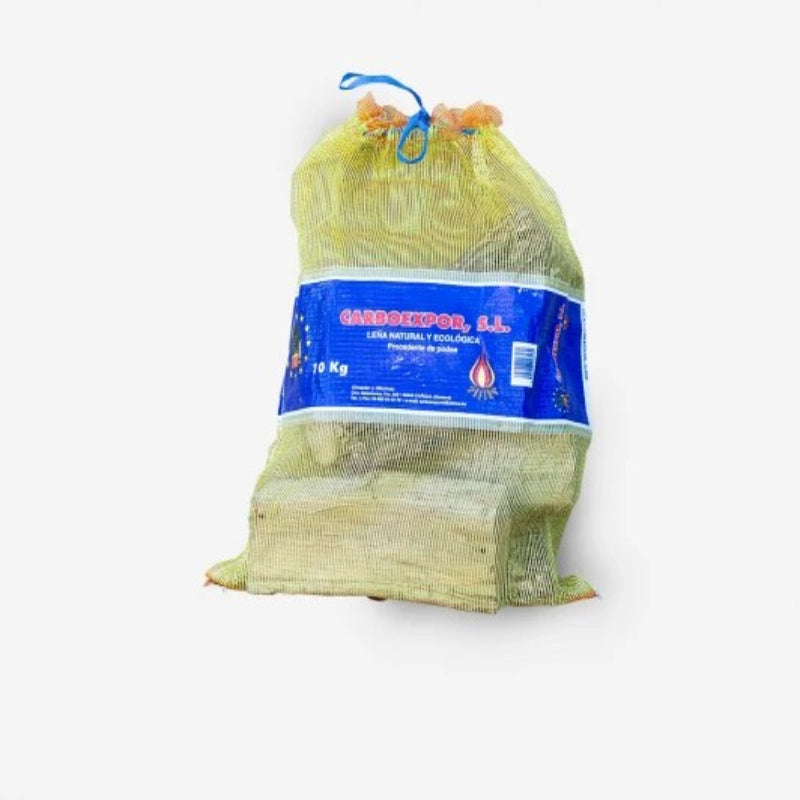 Palete de Lenha de Carvalho 840 kg – 84 Sacos de 10 kg
