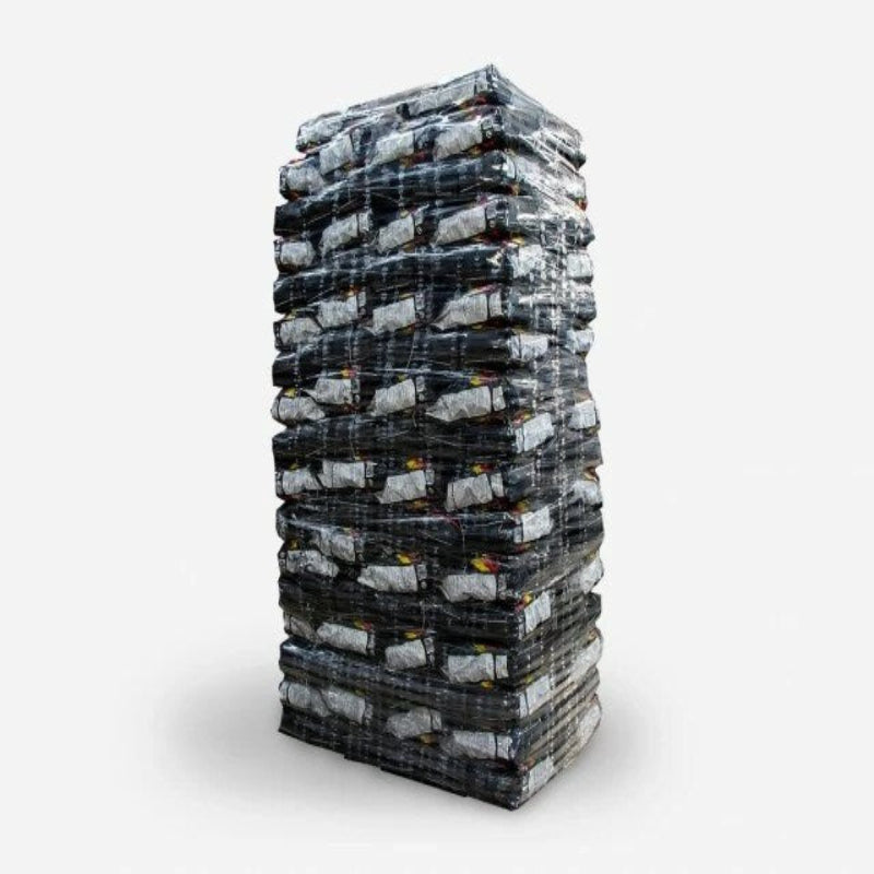 Palete de Briquetes de Carvão 3 kg – 252 Sacos | 756 kg