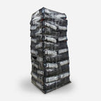Palete de Carvão Vegetal 600 kg – 60 Sacos de 10 kg