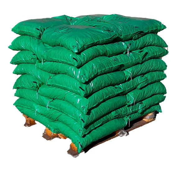 Carvão Anthramix superior 10/20 – palete de 40 sacos de 25 kg